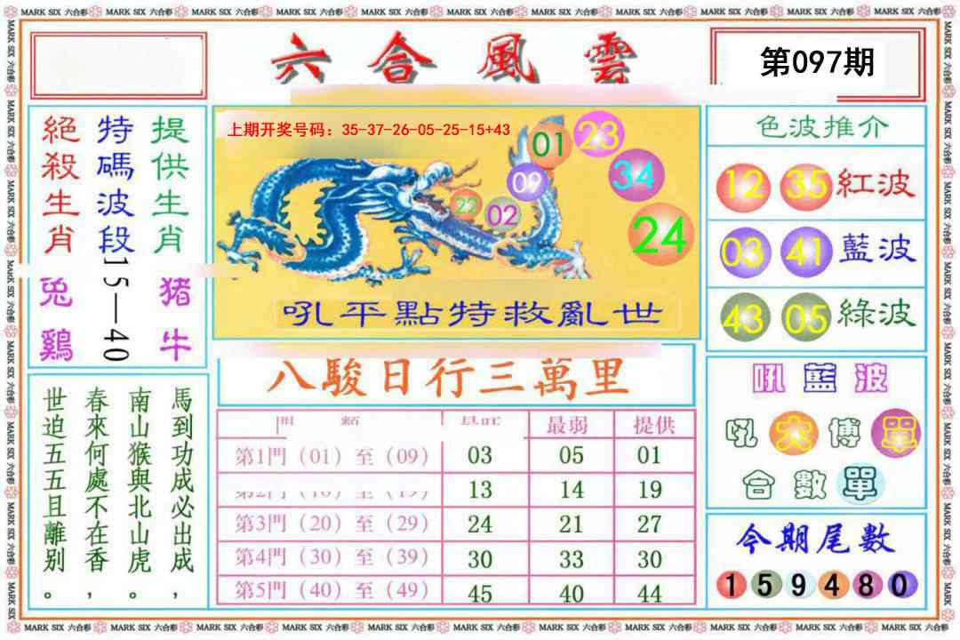 097期六合风云《另版》[图]